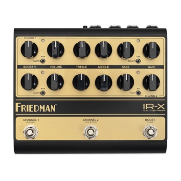 IR-X Dual Tube Preamp（フリードマン）プリアンプ