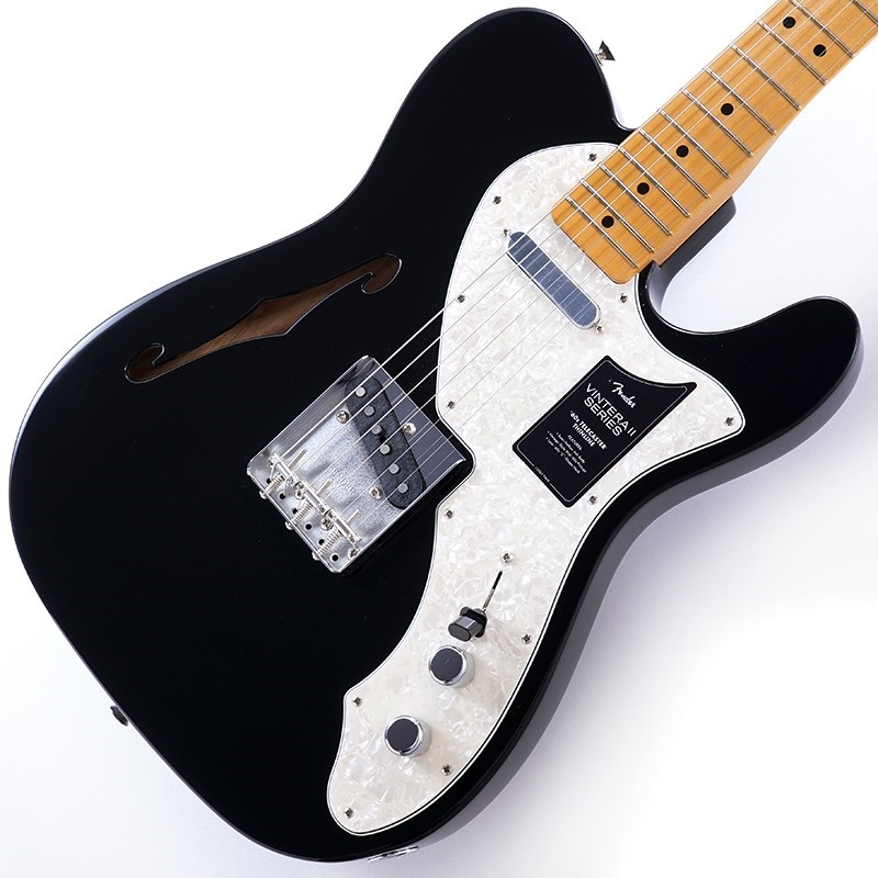 Vintera II 60s Telecaster Thinline (Black)の商品画像