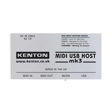 (メーカー直送品)MIDI USB HOST Mk3