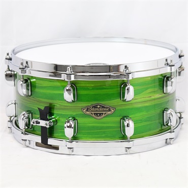 WBSS65-LSO [Starclassic Walnut/Birch Snare Drum 14''×6.5'' - Lacquer Shamrock Oyster]