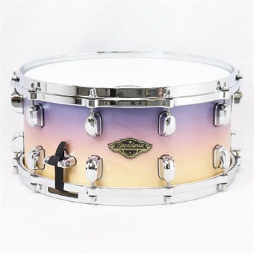 Starclassic Walnut/Birch Snare Drum 14×6.5 - Satin Purple Atmosphere Fade [WBSS65-SAF]