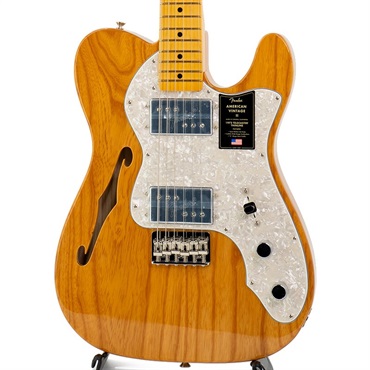American Vintage II 1972 Telecaster Thinline (Aged Natural/Maple) 【The Spring Summer 2026 Campaign】