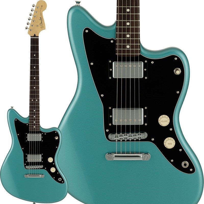 Limited Adjusto-Matic Jazzmaster HH (Teal Green Metallic/Rosewood Fingerboard)の商品画像