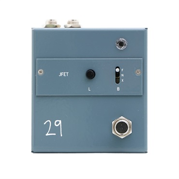 29 Pedals JFET　ブースター