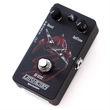 【夏先取り大特価セール】【WEB限定在庫処分セール】 AT-2222 / NoiselessCleanBooster [AKIRA TAKASAKI Signature Pedal]（キャッツファクトリー）ブースター　高崎晃