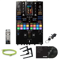 DJM-S11 + DJ必需品5ツールSET 【無償版Serato DJ Pro / rekordbox対応】【プロフェッショナル 2ch DJミキサー】(パイオニアディージェー)