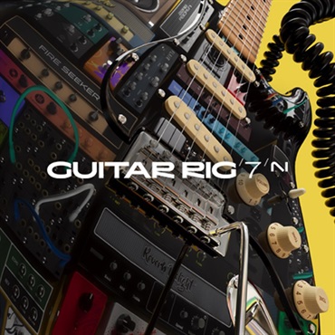 Guitar Rig 7 Pro (ネイティブインストルメンツ)(ギターリグ)(オンライン納品)(2時間以内に納品)