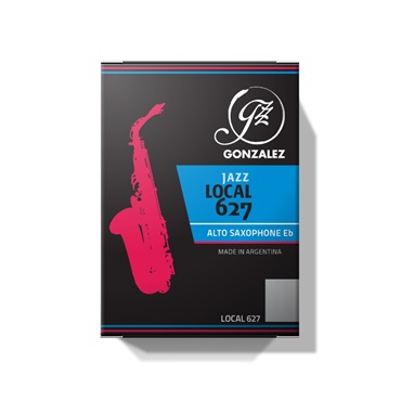 Gonzalez 《硬さ：2-1/2》アルトサックス用リード ゴンザレス JAZZ[LOCAL627]