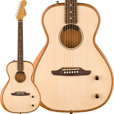 【数量限定特価】Fender HIGHWAY SERIES PARLOR Natural フェンダー
