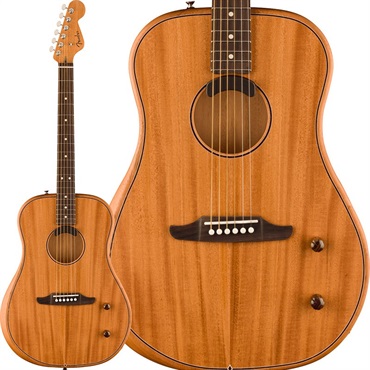 Fender HIGHWAY SERIES DREAD All-Mahogany フェンダー