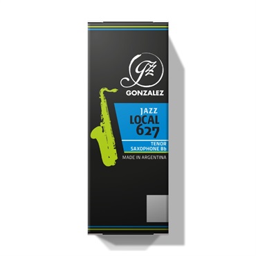 Gonzalez 《硬さ：2》テナーサックス用リード ゴンザレス JAZZ[LOCAL627]