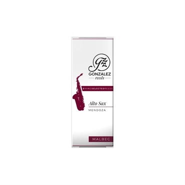 《硬さ：2》アルトサックス用リード ゴンザレス MALBEC(マルベック)