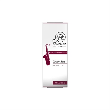 《硬さ：1-1/2》テナーサックス用リード ゴンザレス MALBEC(マルベック)【夏先取り大特価セール】