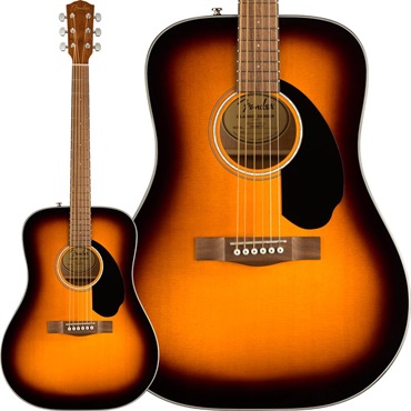 Fender Acoustics Fender Limited Edition CD-60S Exotic Flame Maple (Sunburst) 【お取り寄せ】 フェンダー