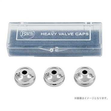 Bach 1810 トランペット用 ヘビーボトム バルブキャップ ラッカー（CL）