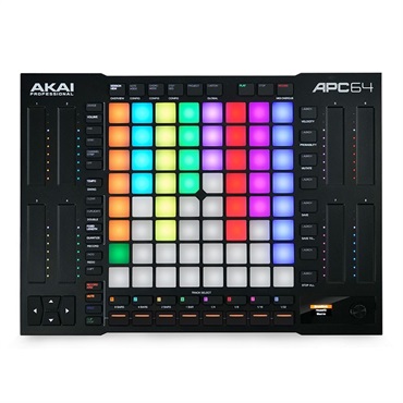 APC64 【Ableton LIVE 対応コントローラー】(アカイ)