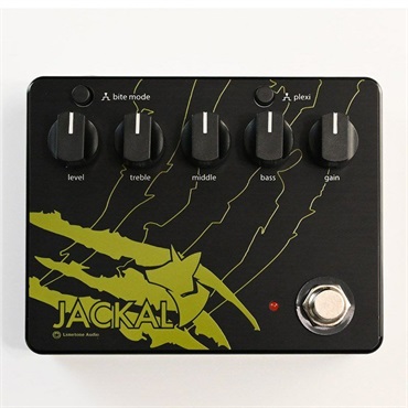 JACKAL（ライムトーンオーディオ）オーバードライブ　ディストーション　ジャッカル