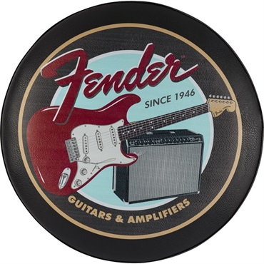 【夏先取り大特価セール】Fender Guitars & Amps Pick Pouch Barstool 24 [9192022014]