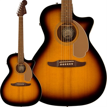 【数量限定特価】Fender Newporter Player (Sunburst) フェンダー
