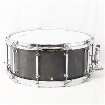 Black Iron Snare Drum 14×6.5