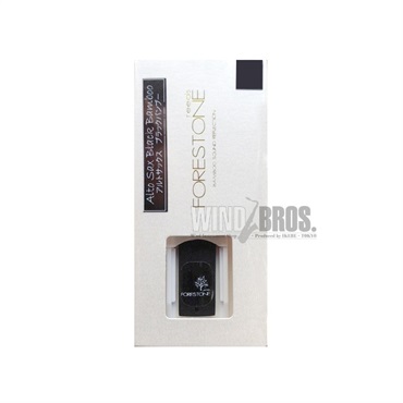 《硬さ：M(ミディアム)》アルトサックス用リード フォレストーン ブラックバンブー(Black Bamboo)