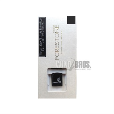FORESTONE 《硬さ：H(ハード)》テナーサックス用リード フォレストーン ブラックバンブー(Black Bamboo)