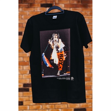 Ikebe Original 忌野清志郎 フォトプリントTシャツ Photo by 有賀幹夫 C - L【受注受付は終了致しました】