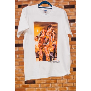 Ikebe Original 忌野清志郎 フォトプリントTシャツ Photo by 西村彩子 A - XL【受注受付は終了致しました】