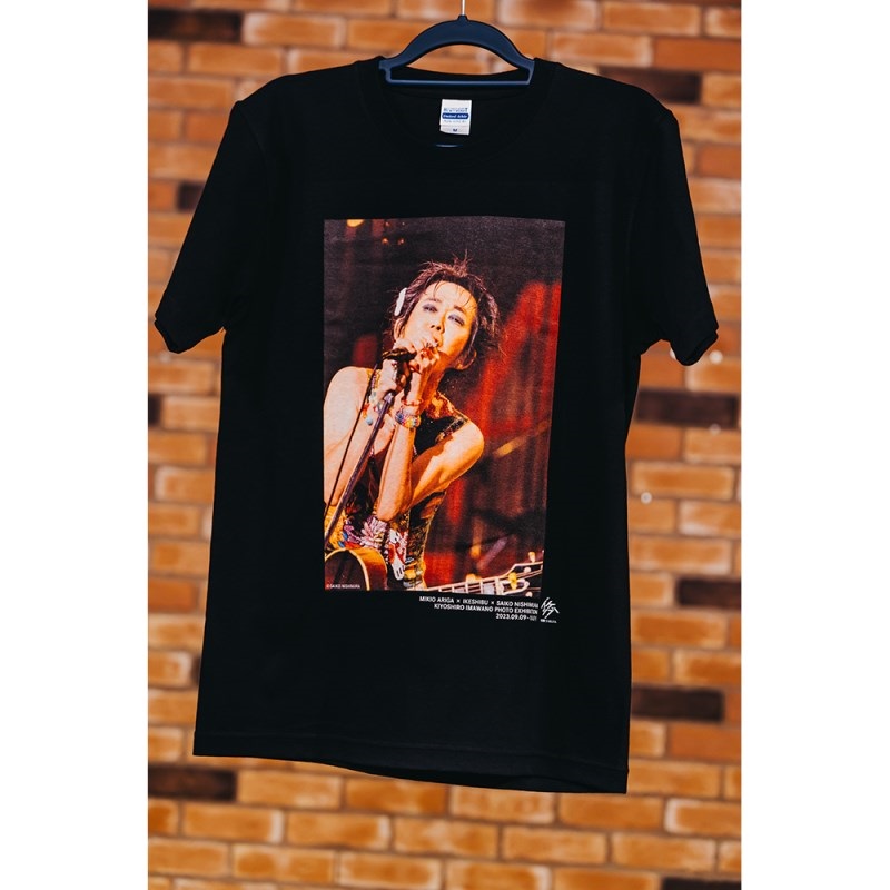忌野清志郎 フォトプリントTシャツ Photo by 西村彩子 C - L【受注受付は終了致しました】の商品画像