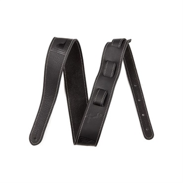 【夏先取り大特価セール】Monogrammed Leather Strap， Black， 2[#0990681006]