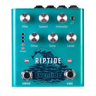【WEB限定在庫処分セール】 Riptide（イーブンタイド）オーバードライブ　モジュレーション