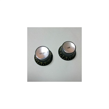 【夏のボーナスセール】 Selected Parts / Vintage Tint Reflector knob Black 1V1T [8506]