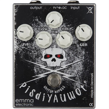 【展示処分特価】　PisdiYAUwot　ディストーション