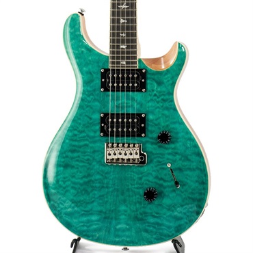 P.R.S. SE Custom 24 Quilt (Turquoise)