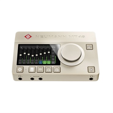 【限定特価プロモ開催(7/2まで)】MT 48 U (オーディオインターフェイス)(Dante Ready対応)(タッチスクリーン)(DSPエフェクト内蔵)(ノイマン)(MT48 U)