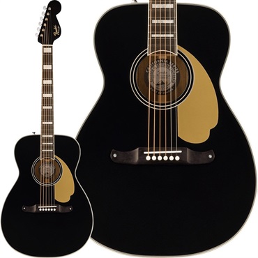 Fender Malibu Vintage (Black) 【お取り寄せ】 フェンダー