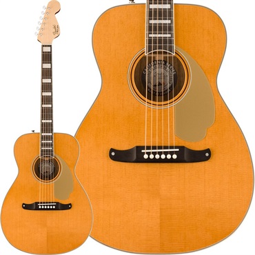 Fender Malibu Vintage (Aged Natural) 【お取り寄せ】 フェンダー