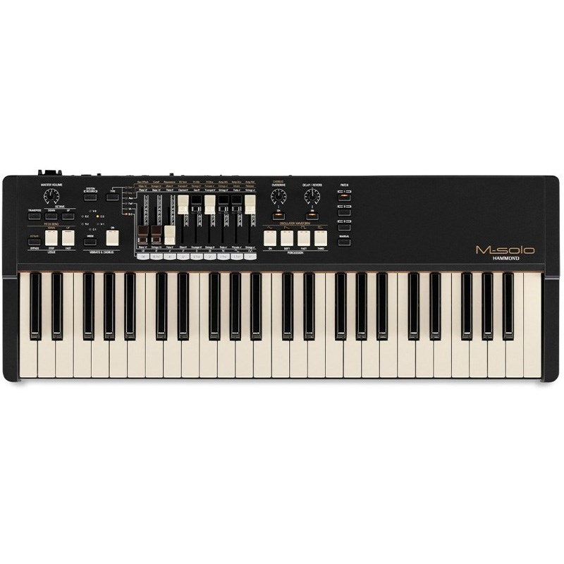 M-solo (49鍵盤・ハモンドドローバーオルガン)の商品画像
