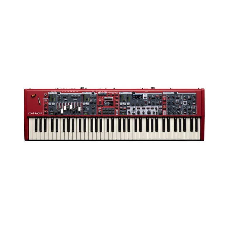 Nord Stage 4 Compact (ノードステージ4コンパクト) 73鍵盤 セミウェイテッド ※配送事項要ご確認の商品画像