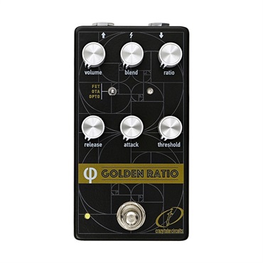 Golden Ratio Phi V2（CTC/クレイジーチューブ）コンプレッサー