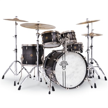 Gretsch 140th.Anniversary Rock Kit [BD22，FT16，TT12&10，SD14] 【6月下旬入荷予定】
