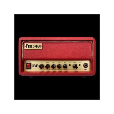 【WEB限定在庫処分セール】 BE-Mini Head 【Red Tolex/Gold Piping】（フリードマン）