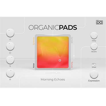UVI Organic Pads [FALCON 専用エクスパンション] (オンライン納品)