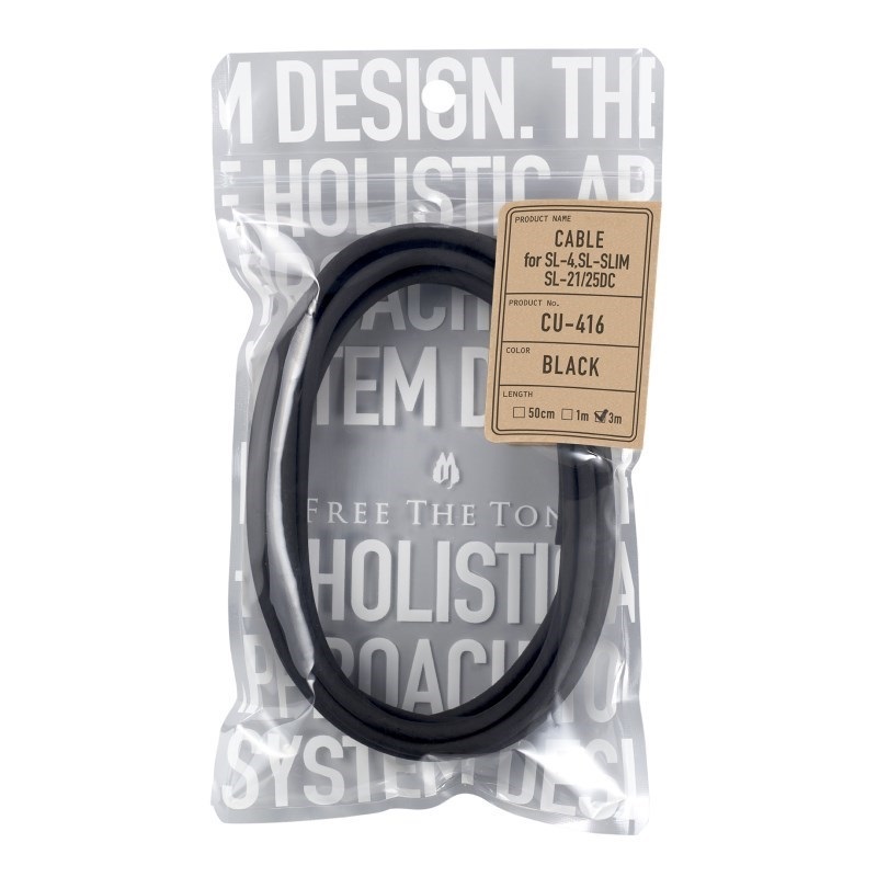 INSTRUMENT CABLE CU-416 (for SL-4) [3mパッケージ]の商品画像