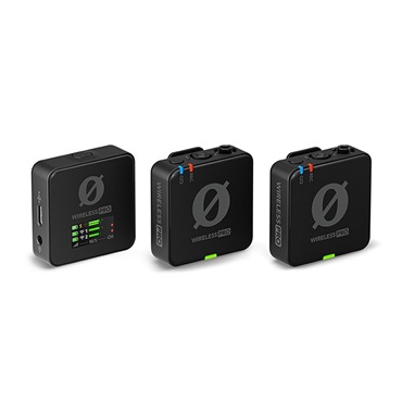 Wireless PRO(WIPRO)(ロード)(デュアルチャンネルワイヤレスマイク)