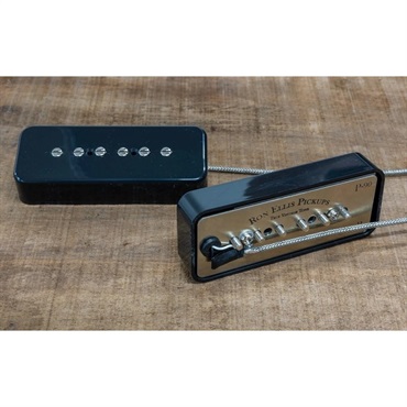Ron Ellis Pickups 50P Soapbar Black Set