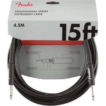 Fender USA 【夏先取り大特価セール】PROFESSIONAL SERIES CABLE 15feet (#0990820021)