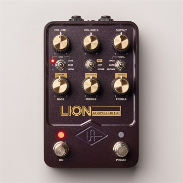 Universal Audio 【夏先取り大特価セール】【特別価格プロモーション】UAFX Lion '68 Super Lead Amp（ユニバーサルオーディオ）プリアンプ