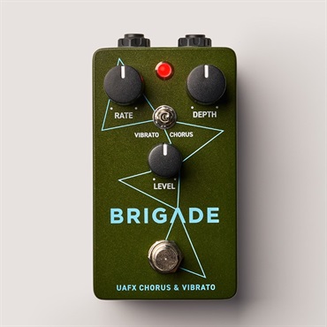 【夏のボーナスセール】UAFX Brigade Chorus & Vibrato（ユニバーサルオーディオ）コーラス/ビブラート