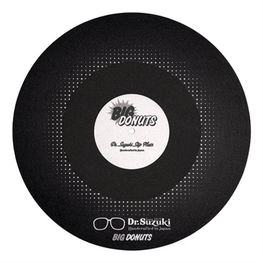 Big Donuts V2 1枚入 7インチ用コントロールスリップマット 【DSS-BD02】
